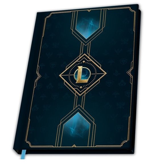 ARCANE League of Legends Hextech Logo Hardcover Notebook - Picture 1 of 3